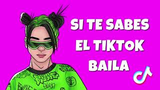 SI TE SABES EL TIK TOK BAILA 2022 [upl. by Savvas353]