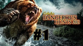 Cabelas Dangerous Hunts 2013  Walkthrough  Part 1  Take The Shot PCX360PS3 HD [upl. by Boice]