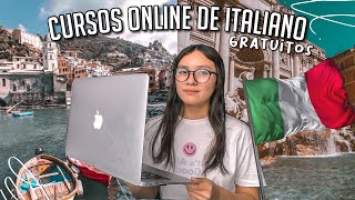 4 CURSOS ONLINE GRATUITOS para APRENDER ITALIANO 🇮🇹 [upl. by Eldoria]