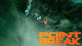 Point Break 2015 HD  Wingsuit Flying [upl. by Pierre]