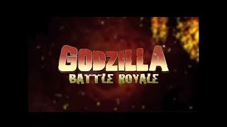 GODZILLA BATTLE ROYALE NEW 2014 FULL GODZILLA FAN FILM [upl. by Yates]