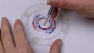 Spirograph Design 7 [upl. by Nevyar]