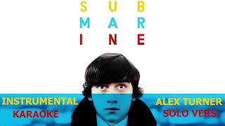 Alex Turner Piledriver Waltz Karaoke Submarine Version [upl. by Houser]