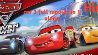 cars 3 full movie in hindi [upl. by Trilbi652]