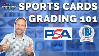 Sports Card Grading 101 Learn About PSA BGS BVG BCCG SGC amp more [upl. by Vary]