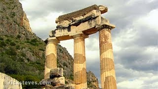 Delphi Greece Spectacular Ancient Site  Rick Steves’ Europe Travel Guide  Travel Bite [upl. by Herrah]