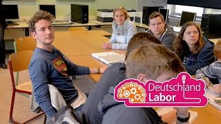 Deutschlandlabor – Folge 1 Schule [upl. by Llerehc]