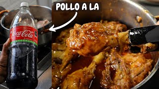 Pollo a la Coca Cola Facil y Rico  Abelca [upl. by Reinaldos885]