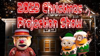 2023 Christmas Projection Show [upl. by Iphigeniah197]