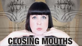 CLOSING MOUTHS POSTMORTEM Ask a Mortician [upl. by Aohk]