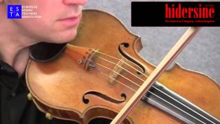 SUL TASTO bowing for Violin  Professional Guide  Violin Tips and Techniques [upl. by Redienhcs]