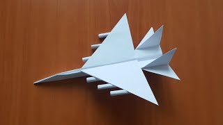 KAĞITTAN UÇAK YAPIMI  Paper Airplane [upl. by Baerman703]