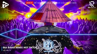 ĐỊA ĐÀNG REMIX TIKTOK  NÓI ANH NGHE ĐỊA ĐÀNG MỞ CỬA LÀ ĐỂ CHỜ BƯỚC CHÂN EM PHẢI KHÔNG REMIX TIKTOK [upl. by Friend140]