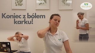 KONIEC Z BÓLEM KARKU  najskuteczniejsze ćwiczenia  BodyampMind Clinic  Bogna Listewnik [upl. by Ydniw219]