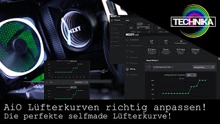 AiO Lüfterkurve richtig anpassen Die perfekte selfmade Lüfterkurve [upl. by Bodi]