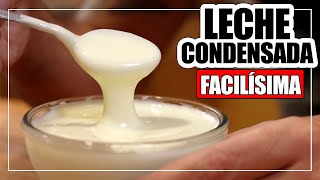 LECHE CONDENSADA en 3 minutos  Súper Fácil [upl. by Hoye313]