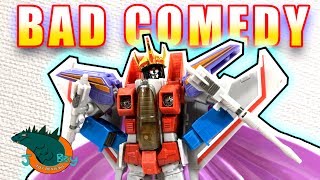 Starscream Transformers Masterpiece MP11 Review [upl. by Gabbey653]