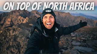 CLIMBING THE TALLEST MOUNTAIN IN NORTH AFRICA [upl. by Mehitable]