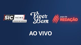 SIC News Edição de Sábado  Viver Bem  Papo de Redação  Ao Vivo  02112024 [upl. by Hares950]