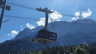 Seilbahnen auf der Zugspitze 2020 [upl. by Prima161]