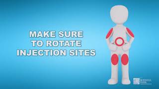 How to Inject Humira adalimumab [upl. by Necyla]