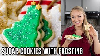 How to Make Simple Versatile Sugar Cookies [upl. by Otokam]