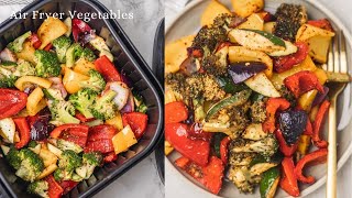 Air Fryer Roasted Vegetables [upl. by Jessie294]