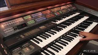 Yamaha Electone FX20 Organ [upl. by Iormina]