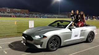 Kempsville High School Homecoming Parade at halftime 1112019 [upl. by Galliett773]