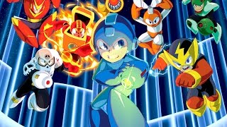 Top 10 Mega Man Games [upl. by Chalmer819]