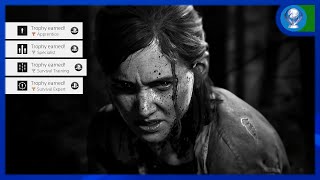 The Last of Us Part II  How to unlock Survival Expert Trophy Learn All Player Upgrades [upl. by Ellives]