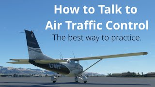 Learn how to Talk to Air Traffic Control  PilotEdge [upl. by Dray42]