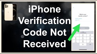 iPhone  Verification Code Not Received [upl. by Mercola]