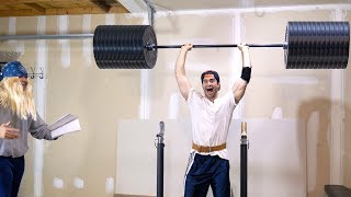 When You Think Youre Insanely Strong But its Fake Weights [upl. by Aibsel]