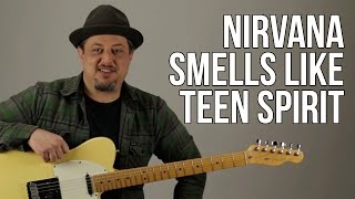 Nirvana Smells Like Teen Spirit Guitar Lesson  Tutorial [upl. by Colis]