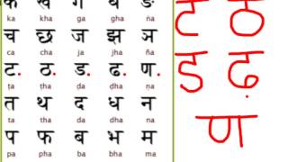 Learn hindi lesson 2  Consonants part 1  Hindi Alphabets [upl. by Bannerman]