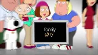 Family Guy  Modern Family Opening Theme Intro Parody HD [upl. by Parfitt]