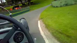 VSCC Prescott Hill Climb Frazer Nash August 2019 Fastest Run [upl. by Stoddard878]