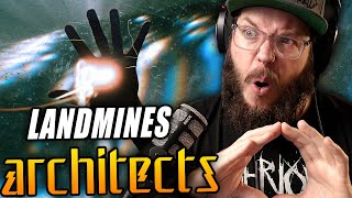 Architects  Landmines Reaction Album Review [upl. by Aicetal165]