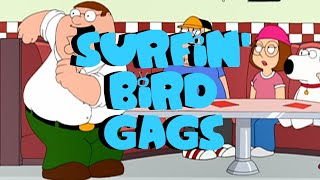 Family Guy  Surfin Bird gags [upl. by Hoffer1]