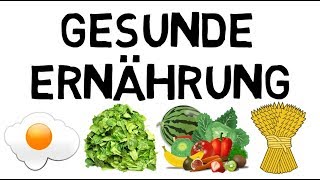 Gesunde Ernährung 10 Regeln DGE [upl. by Gersham]