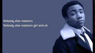 Childish Gambino  LES Lyrics on Screen [upl. by Eeclehc]