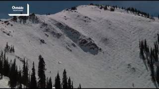 The Headwall at Crested Butte CO  Trails We Love [upl. by Fachan]