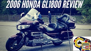 2006 Honda GL1800 Gold wing review [upl. by Martijn114]