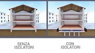 Living Architettura  Isolatori Sismici [upl. by Reffotsirk703]