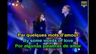 Cest ma vie Salvatore Adamo et Boulay English French Lyrics [upl. by Heigl]