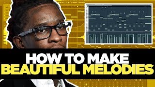 HOW TO MAKE BEAUTIFUL MELODIES How To Layer Melodies [upl. by Aicelet488]