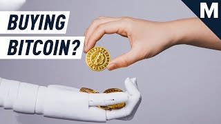 How to Buy Use and Spend Bitcoin  Mashable Explains [upl. by Nivrae48]