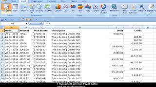 Reconciliation using Excel [upl. by Swane]