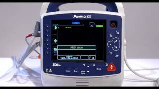 Propaq MD Defibrillation [upl. by Esydnac]